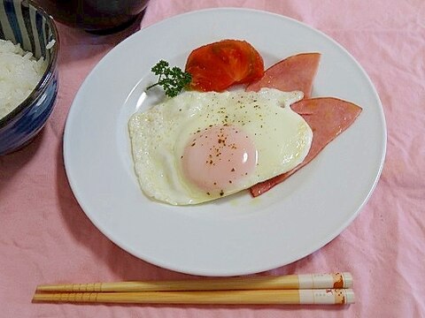 うちのおかず「目玉焼き」